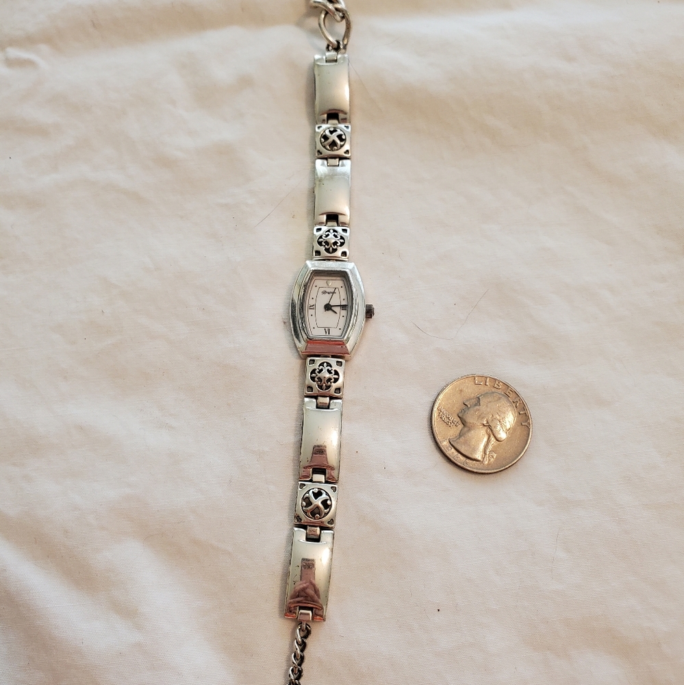 Brighton silver wrist watch